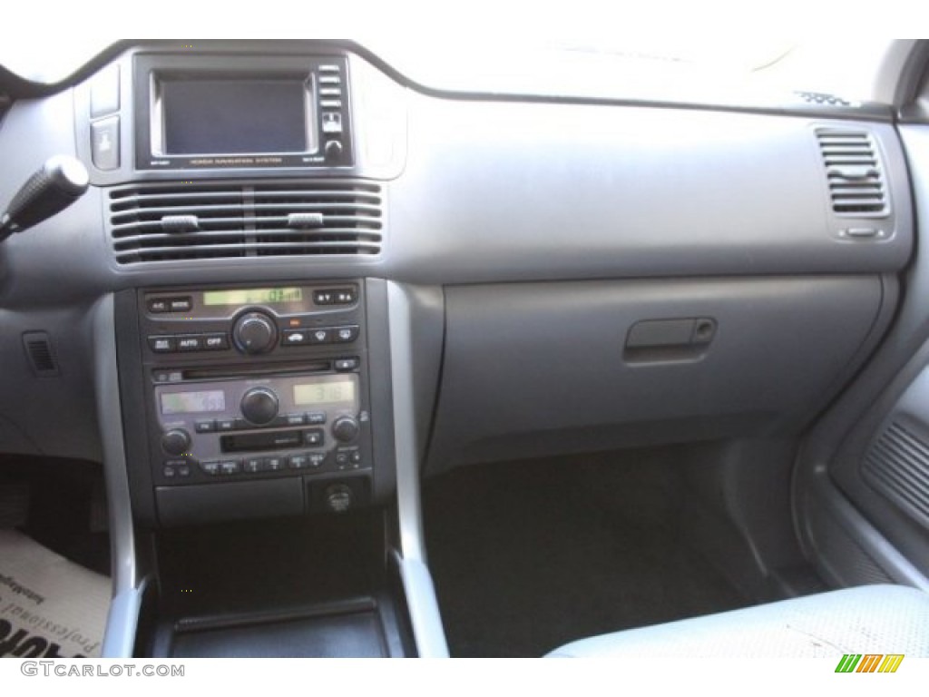 2003 Pilot EX-L 4WD - Redrock Pearl / Gray photo #16