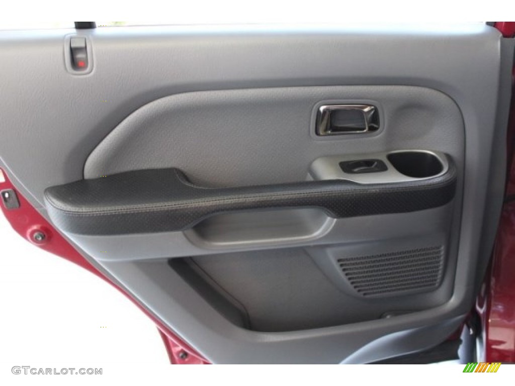 2003 Pilot EX-L 4WD - Redrock Pearl / Gray photo #21