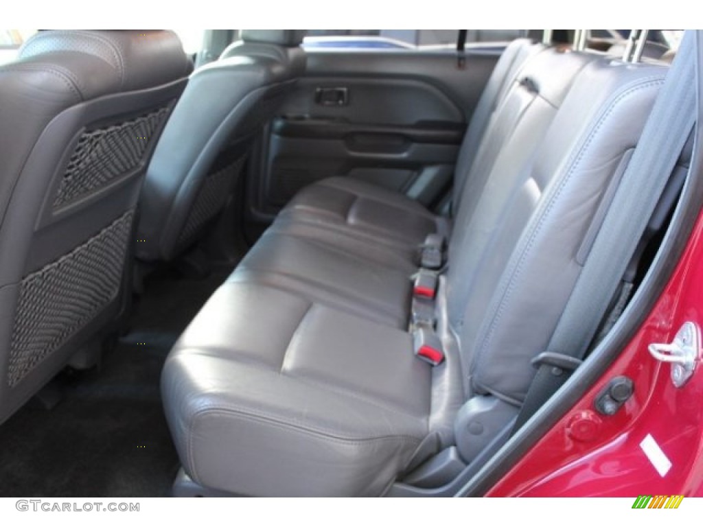 2003 Pilot EX-L 4WD - Redrock Pearl / Gray photo #22