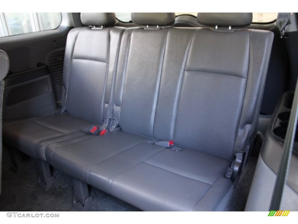 2003 Pilot EX-L 4WD - Redrock Pearl / Gray photo #23