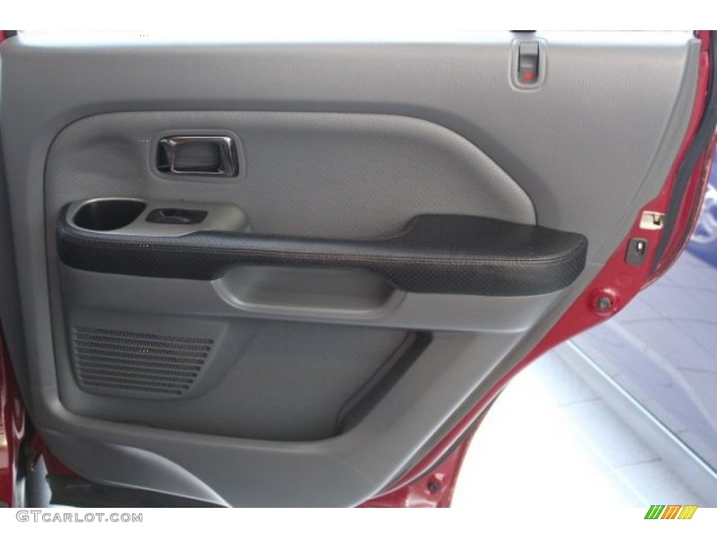2003 Pilot EX-L 4WD - Redrock Pearl / Gray photo #25