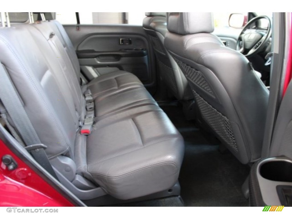 2003 Pilot EX-L 4WD - Redrock Pearl / Gray photo #26