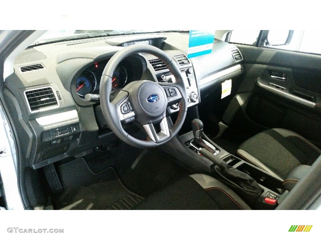 Black Interior 2016 Subaru Crosstrek Hybrid Photo #108825278