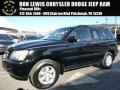 Black 2002 Toyota Highlander V6 4WD