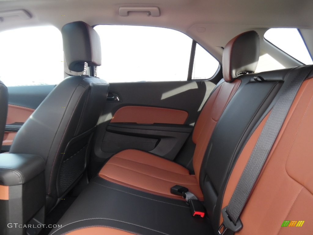 2016 Chevrolet Equinox LTZ AWD Rear Seat Photo #108825791