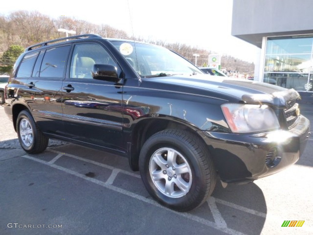 2002 Toyota Highlander V6 4WD Exterior Photos