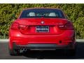 2016 Melbourne Red Metallic BMW 4 Series 428i Convertible  photo #4