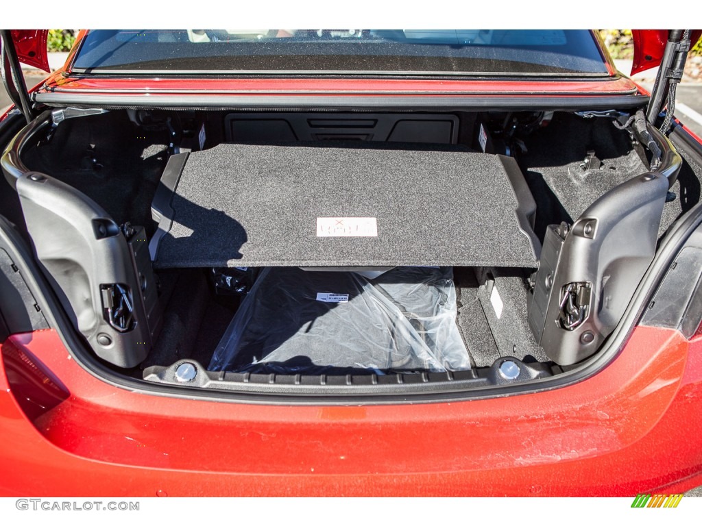 2016 BMW 4 Series 428i Convertible Trunk Photos