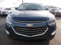 2016 Patriot Blue Metallic Chevrolet Equinox LT AWD  photo #2