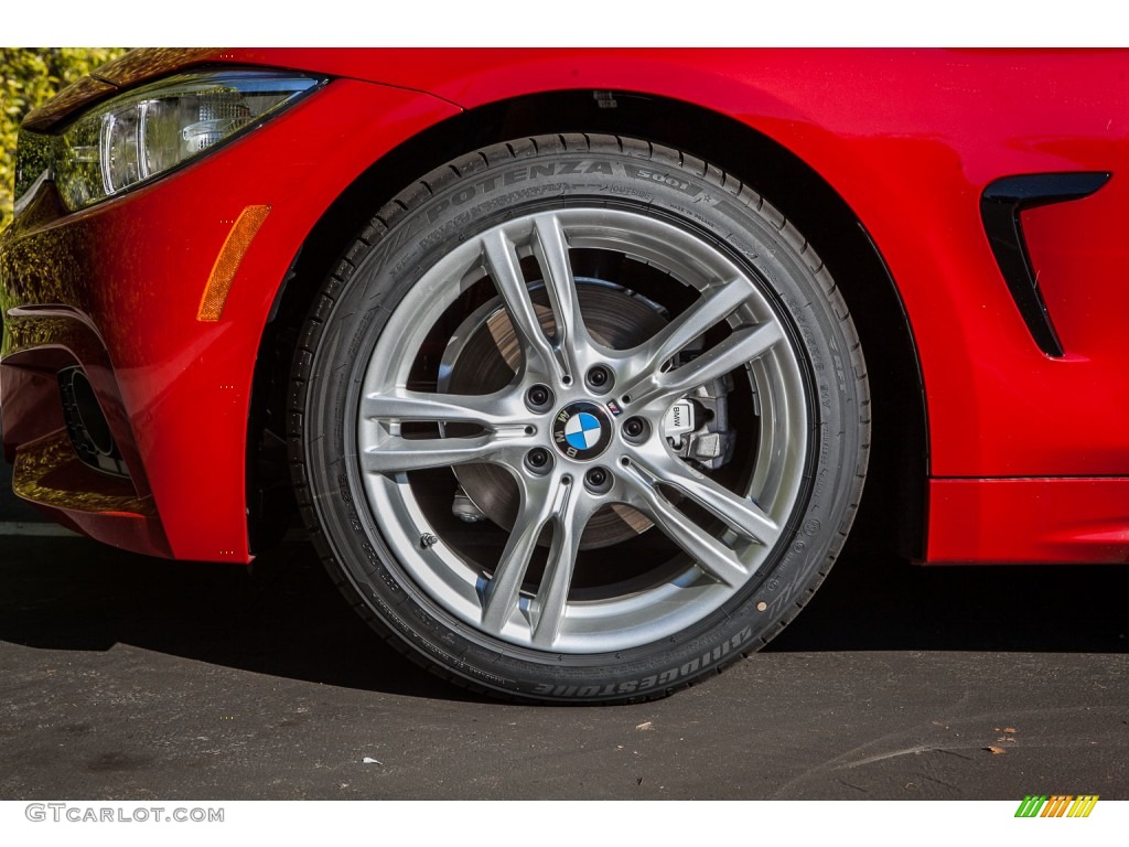 2016 BMW 4 Series 428i Convertible Wheel Photo #108826589