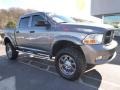 2012 Mineral Gray Metallic Dodge Ram 1500 ST Crew Cab 4x4  photo #7