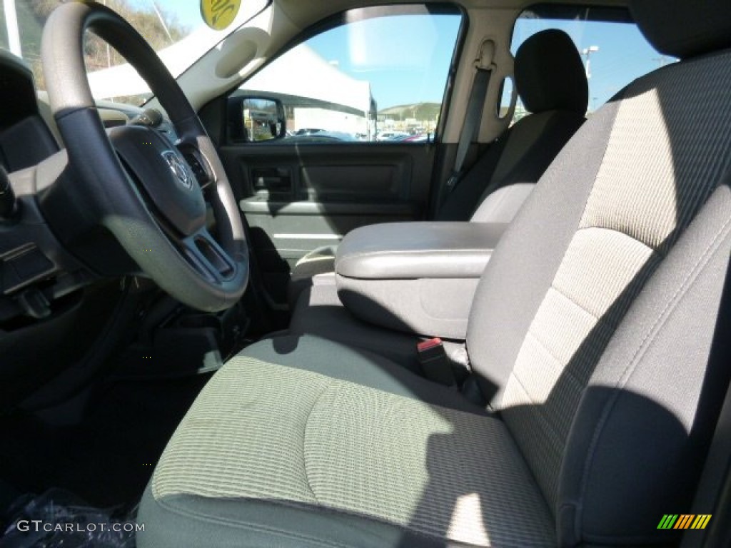 2012 Ram 1500 ST Crew Cab 4x4 - Mineral Gray Metallic / Dark Slate Gray/Medium Graystone photo #10