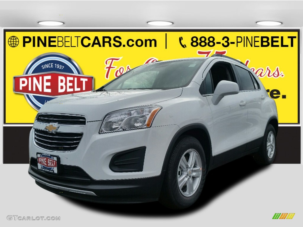 2016 Trax LT - Summit White / Jet Black photo #1