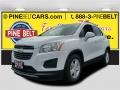 2016 Summit White Chevrolet Trax LT  photo #1