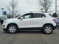 2016 Summit White Chevrolet Trax LT  photo #3