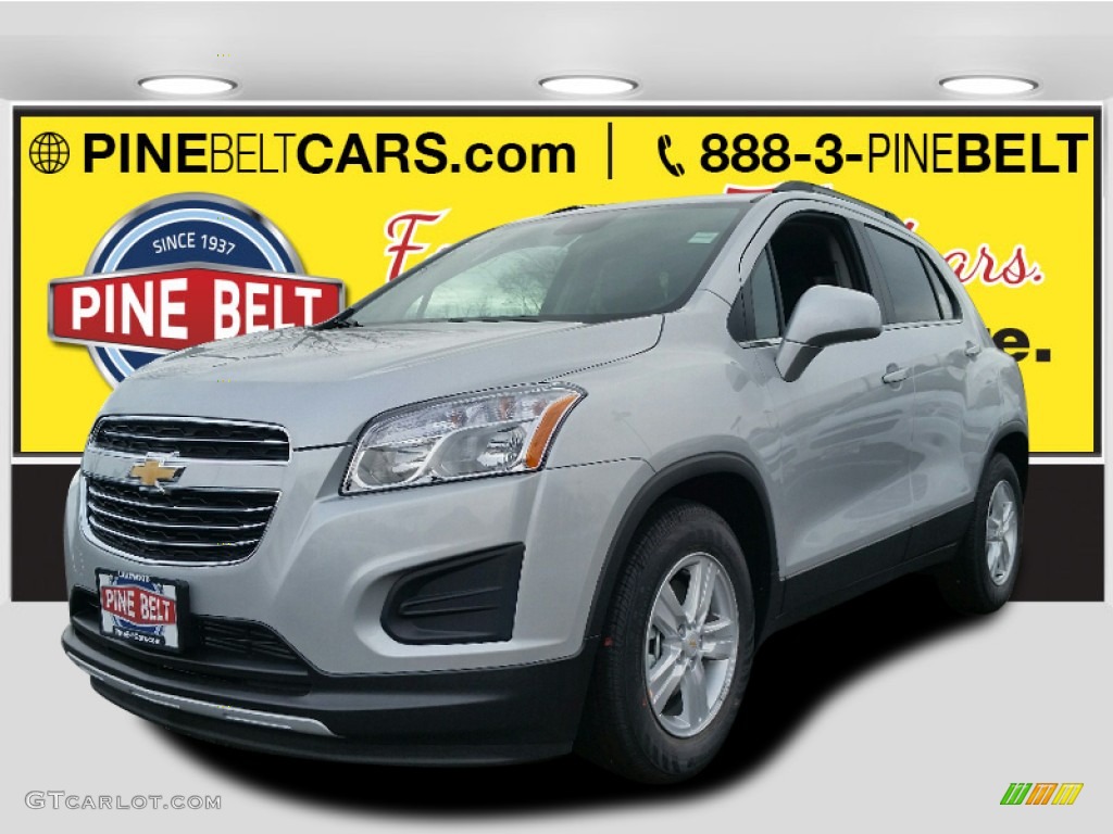 2016 Trax LT - Silver Ice Metallic / Jet Black photo #1