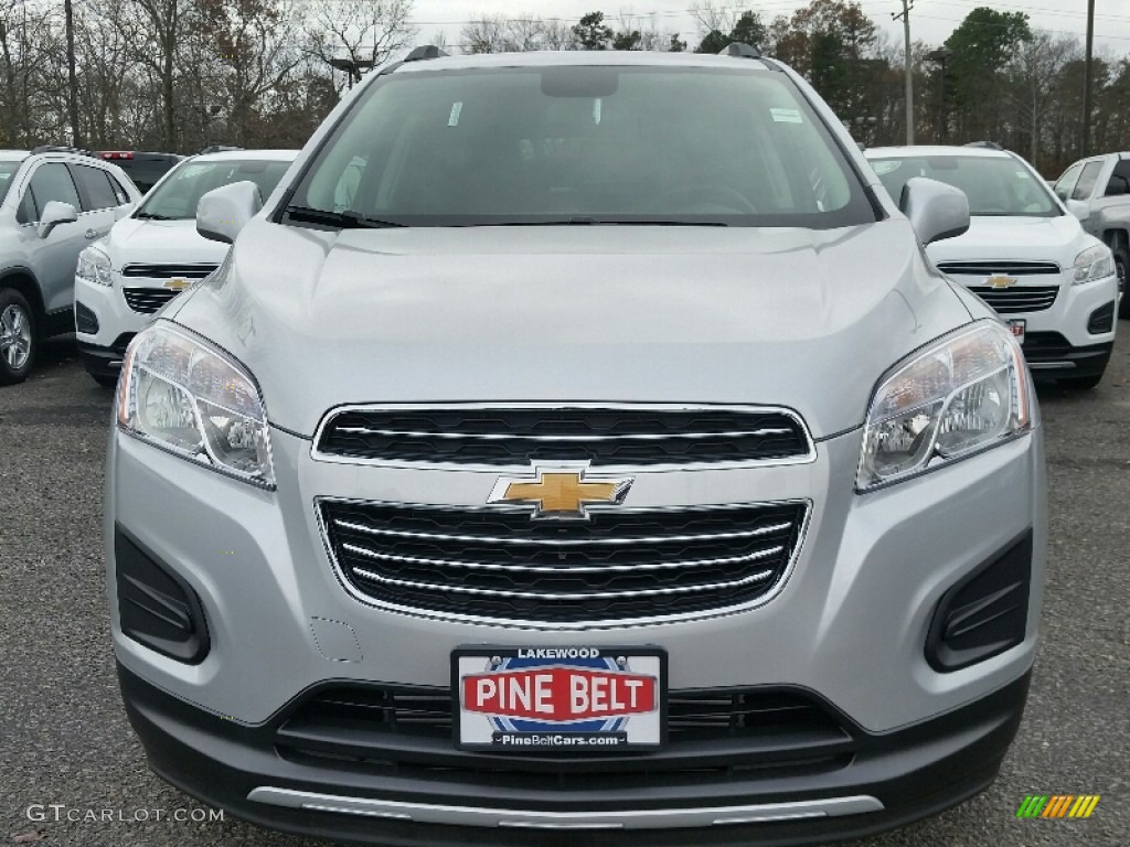 2016 Trax LT - Silver Ice Metallic / Jet Black photo #2