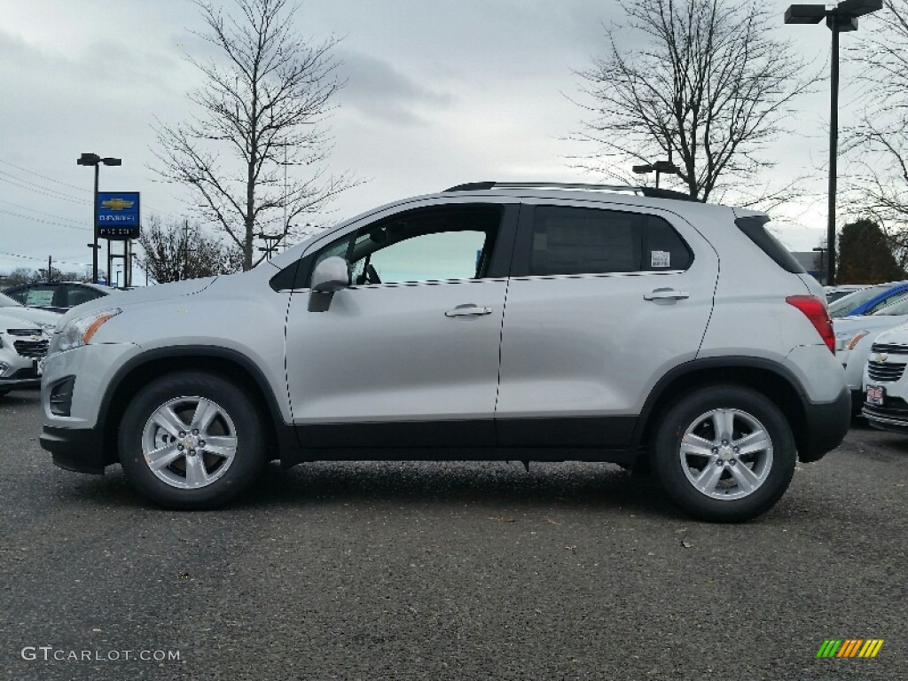 2016 Trax LT - Silver Ice Metallic / Jet Black photo #3