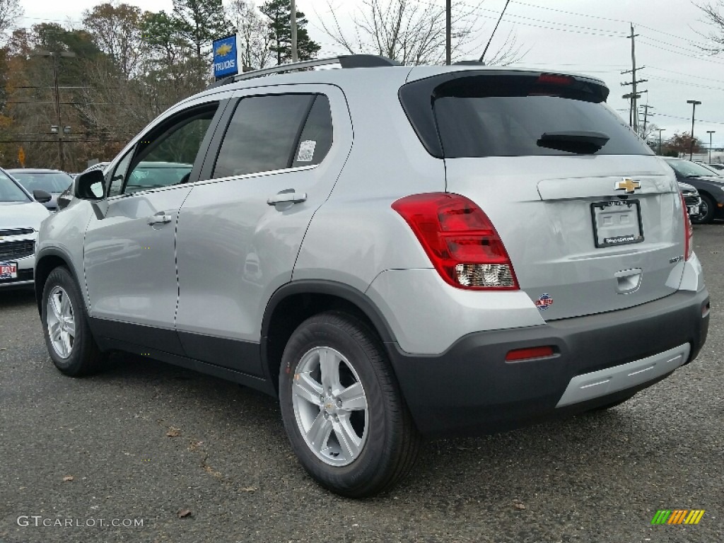 2016 Trax LT - Silver Ice Metallic / Jet Black photo #4