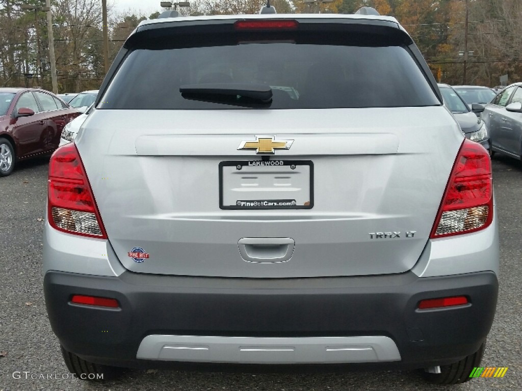 2016 Trax LT - Silver Ice Metallic / Jet Black photo #5