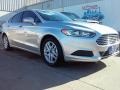 2016 Ingot Silver Metallic Ford Fusion SE  photo #1