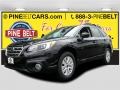 2016 Crystal Black Silica Subaru Outback 2.5i Premium  photo #1