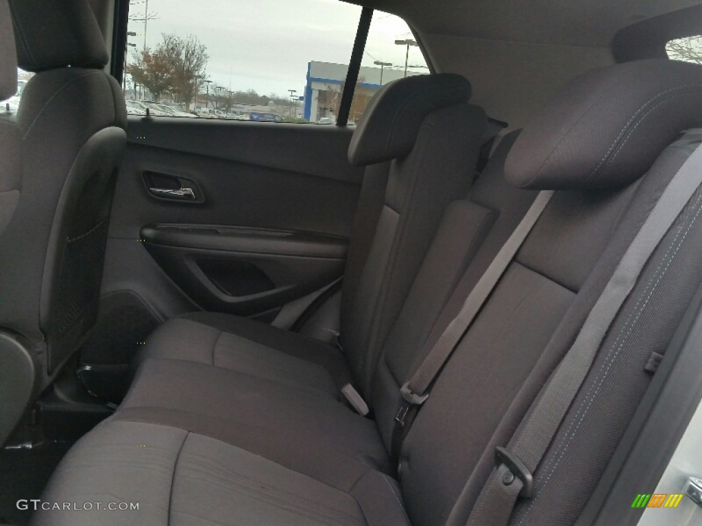 2016 Trax LT - Silver Ice Metallic / Jet Black photo #6