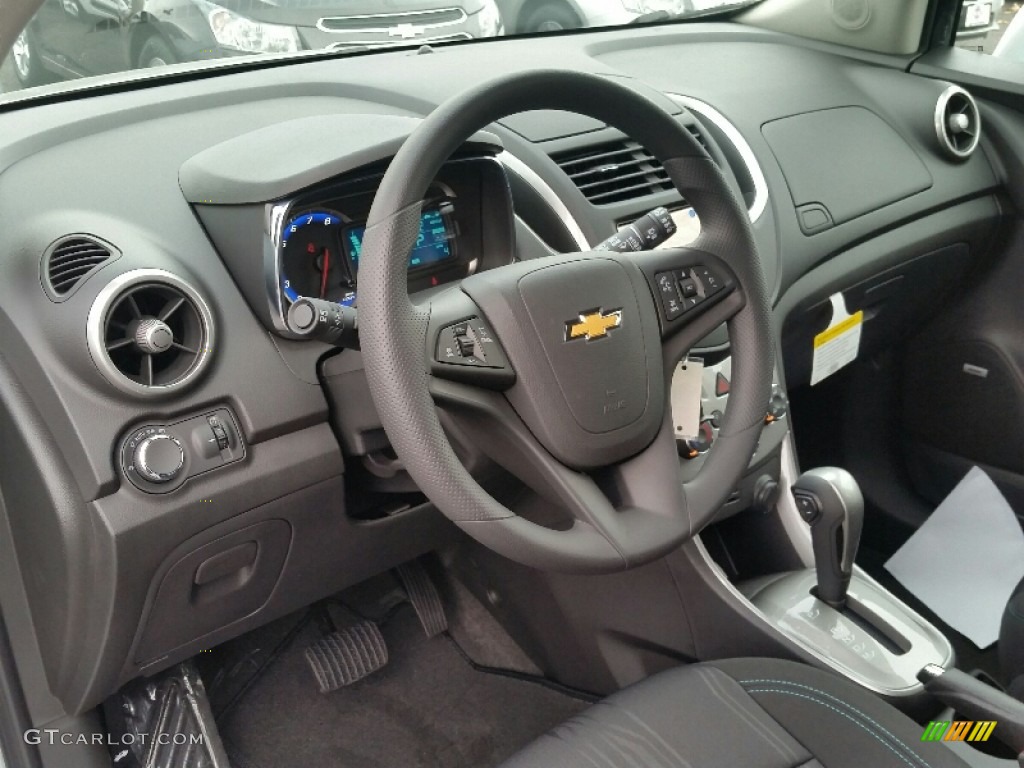 2016 Trax LT - Silver Ice Metallic / Jet Black photo #8