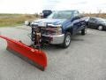 2015 Deep Ocean Blue Metallic Chevrolet Silverado 2500HD WT Regular Cab 4x4  photo #1