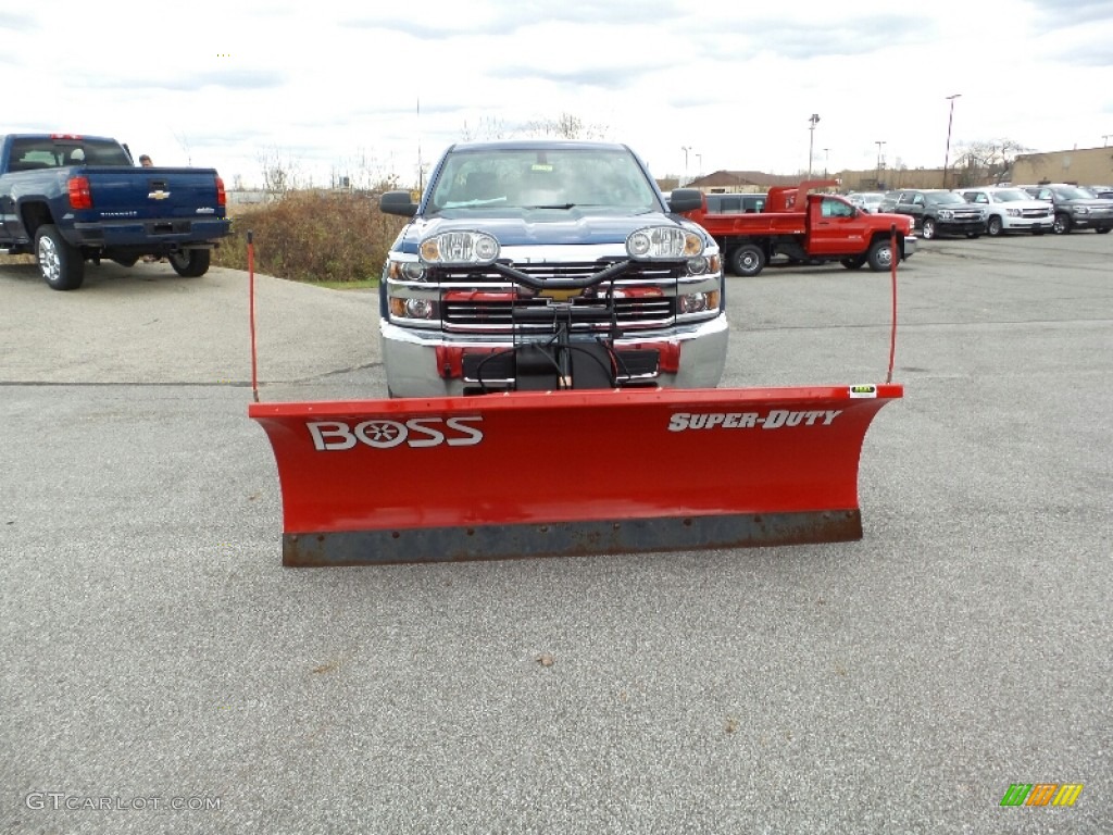 Boss Snow Plow 2015 Chevrolet Silverado 2500HD WT Regular Cab 4x4 Parts
