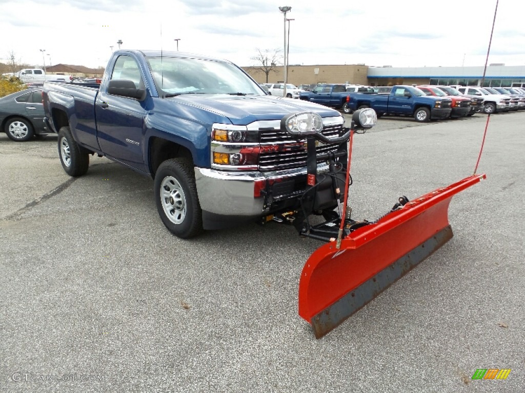 2015 Chevrolet Silverado 2500HD WT Regular Cab 4x4 Plow Truck Photo #108827390
