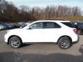 2016 Summit White Chevrolet Equinox LT AWD  photo #9