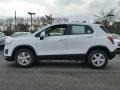 2016 Summit White Chevrolet Trax LTZ AWD  photo #3