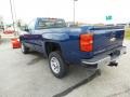 2015 Deep Ocean Blue Metallic Chevrolet Silverado 2500HD WT Regular Cab 4x4  photo #5