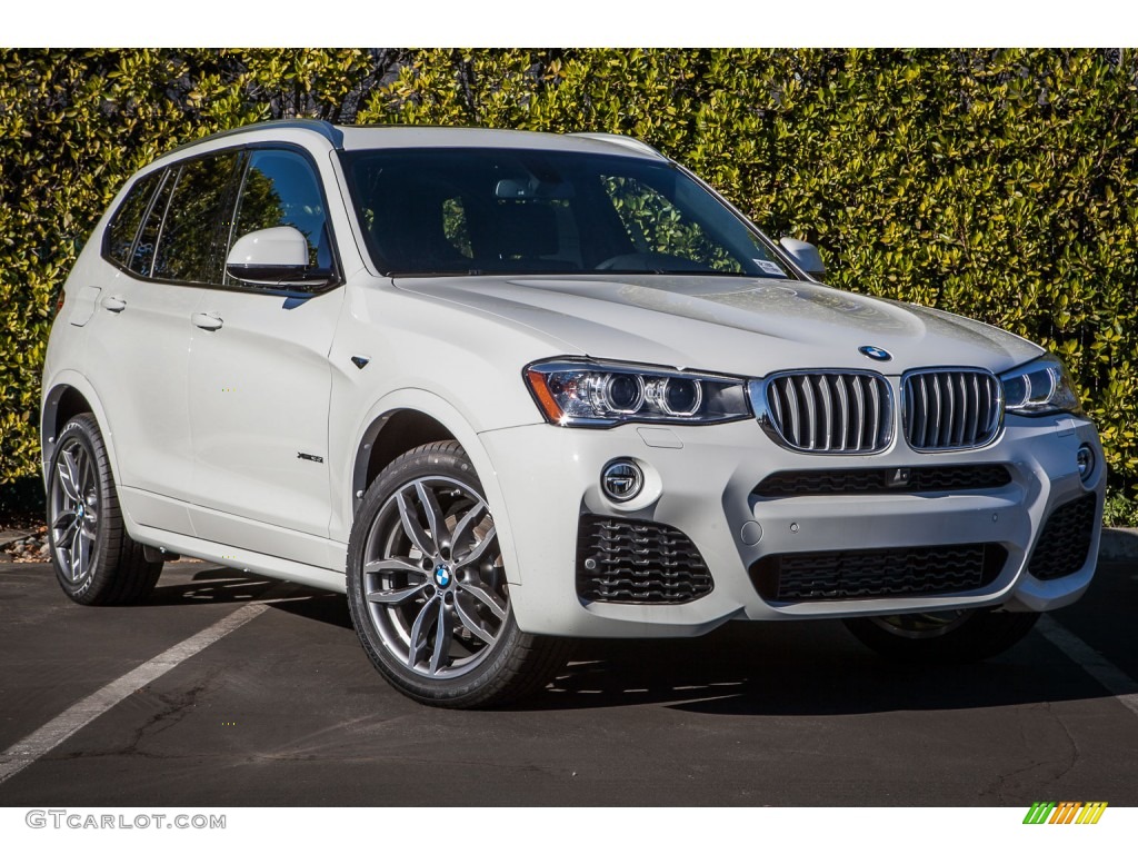 2016 BMW X3 xDrive35i Exterior Photos