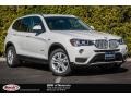 2016 Alpine White BMW X3 xDrive35i  photo #1