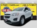 2016 Summit White Chevrolet Trax LT  photo #1