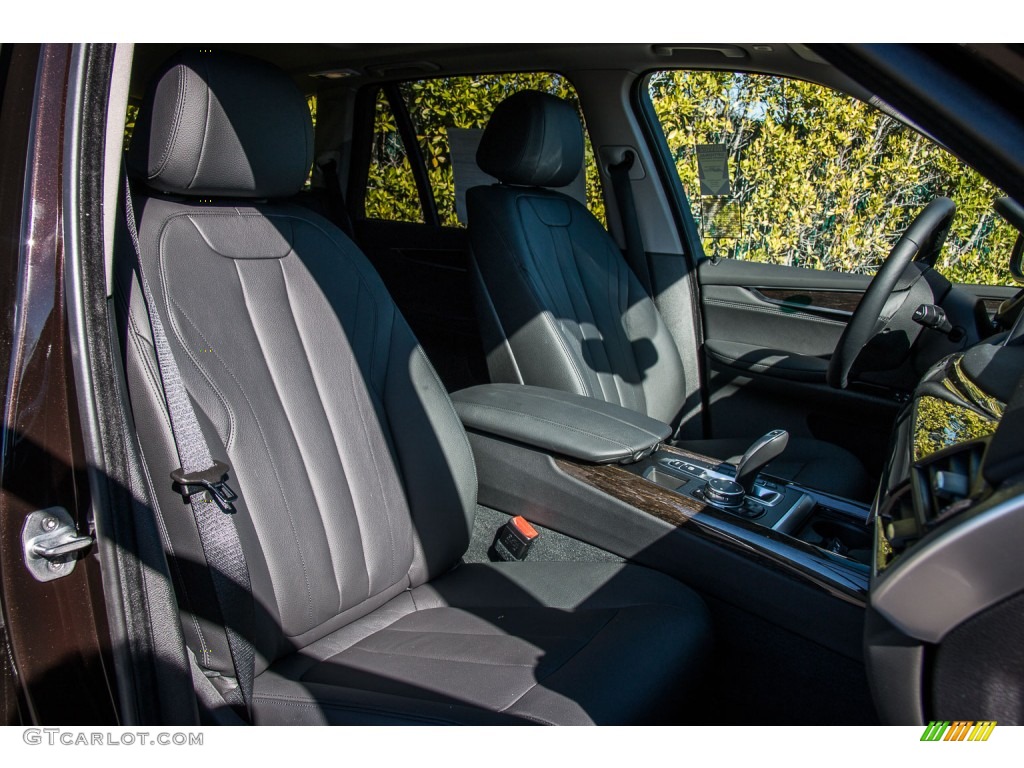 2016 X5 xDrive35i - Sparkling Brown Metallic / Black photo #2