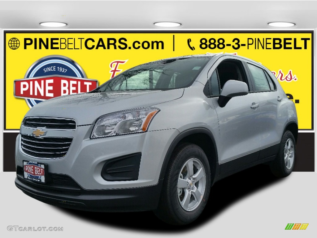 2016 Trax LTZ AWD - Silver Ice Metallic / Jet Black/Light Titanium photo #1