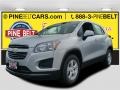 Silver Ice Metallic 2016 Chevrolet Trax LTZ AWD