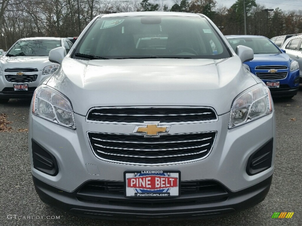 2016 Trax LTZ AWD - Silver Ice Metallic / Jet Black/Light Titanium photo #2