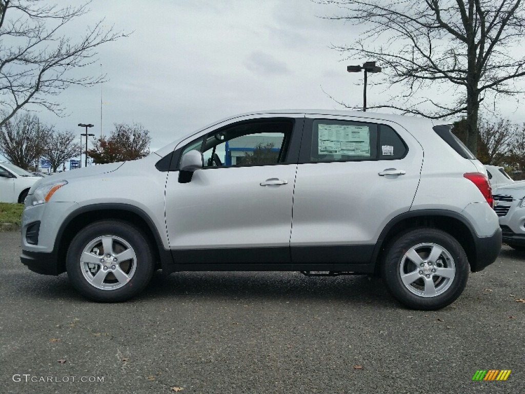 2016 Trax LTZ AWD - Silver Ice Metallic / Jet Black/Light Titanium photo #3