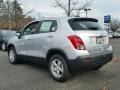 Silver Ice Metallic - Trax LTZ AWD Photo No. 4