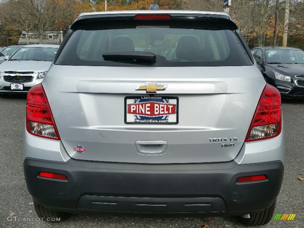 2016 Trax LTZ AWD - Silver Ice Metallic / Jet Black/Light Titanium photo #5