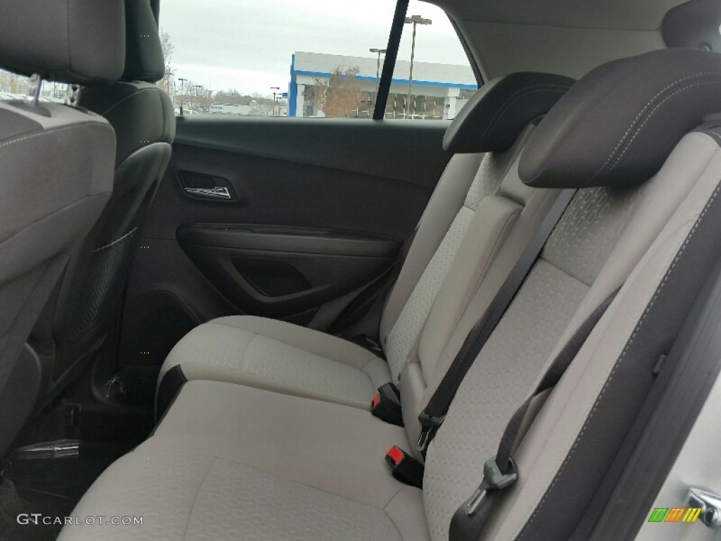 2016 Trax LTZ AWD - Silver Ice Metallic / Jet Black/Light Titanium photo #6