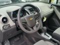 2016 Chevrolet Trax Jet Black/Light Titanium Interior Prime Interior Photo