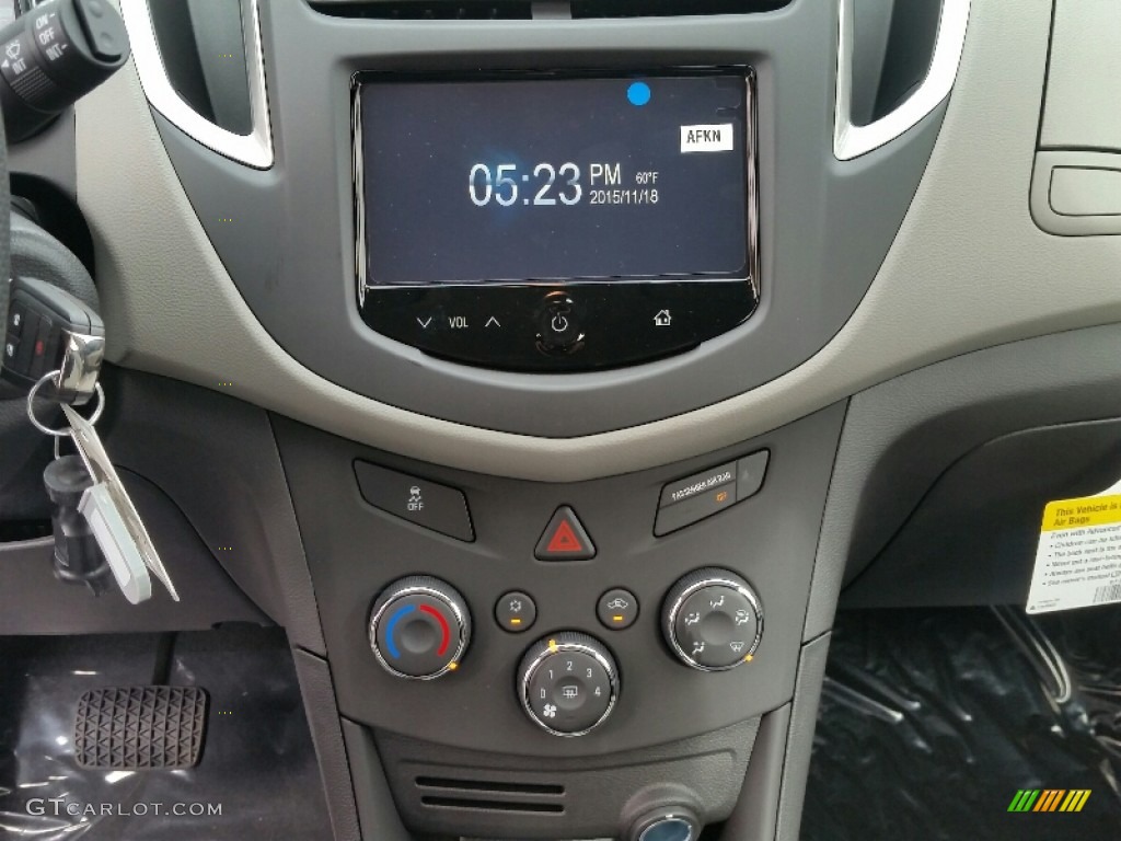 2016 Trax LTZ AWD - Silver Ice Metallic / Jet Black/Light Titanium photo #9