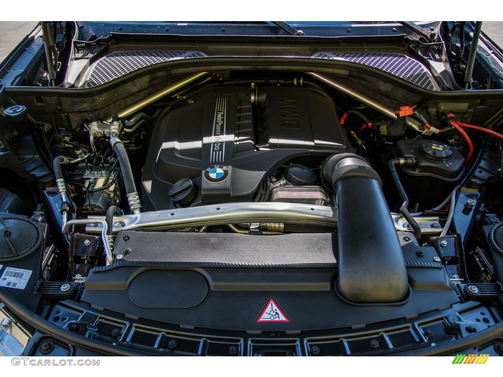 2016 BMW X5 xDrive35i 3.0 Liter DI TwinPower Turbocharged DOHC 24-Valve VVT Inline 6 Cylinder Engine Photo #108828122