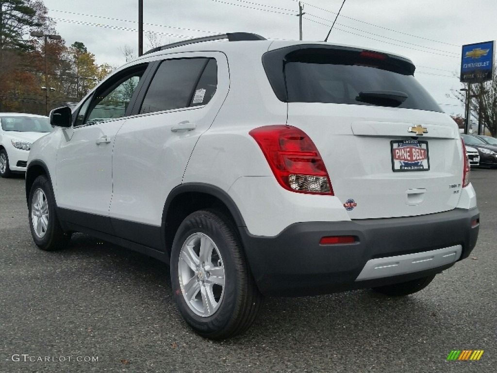 2016 Trax LT AWD - Summit White / Jet Black photo #4