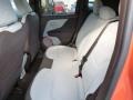 2016 Jeep Renegade Latitude 4x4 Rear Seat